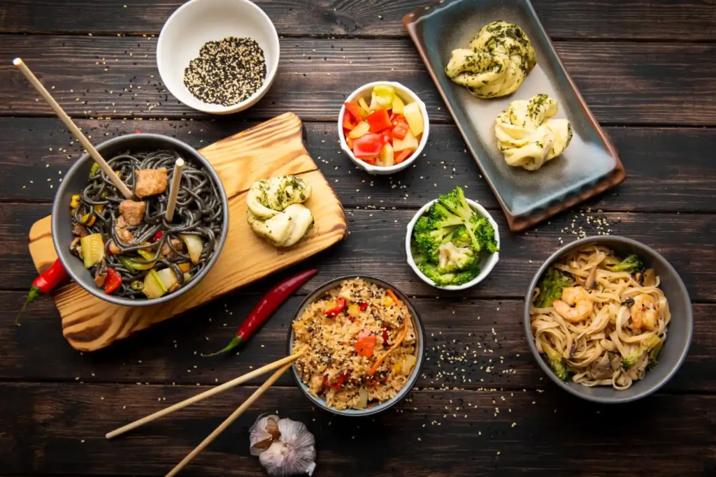 Asian restaurant