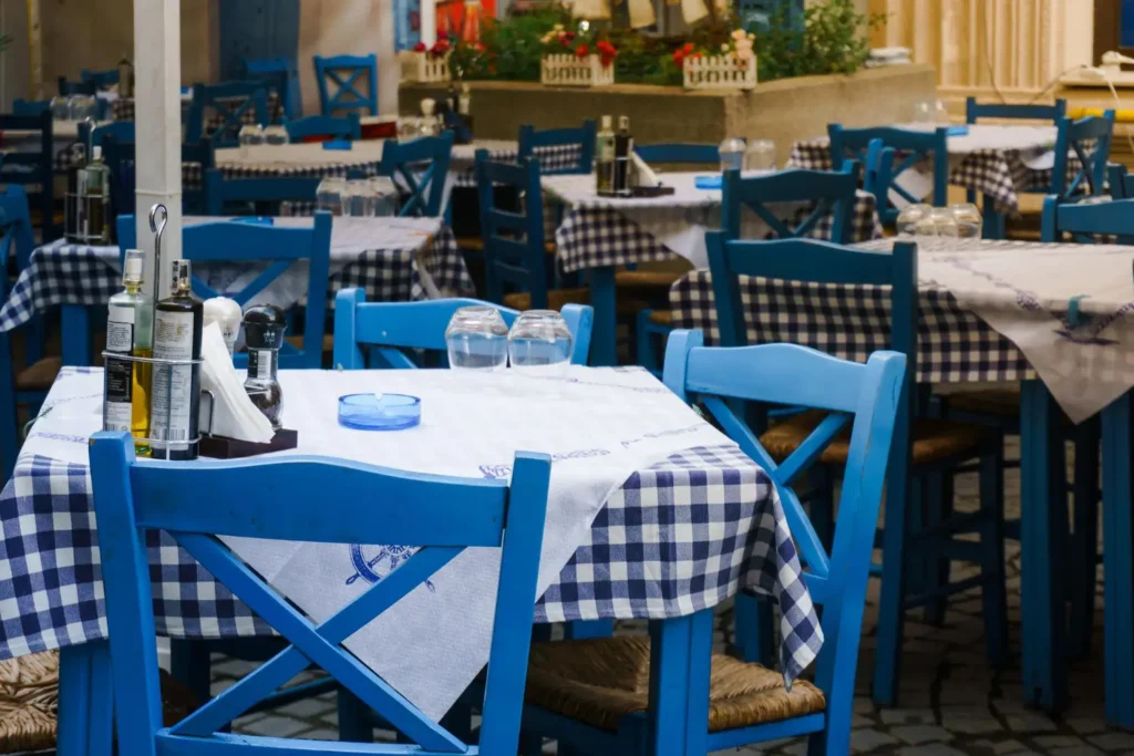 Greek restaurant