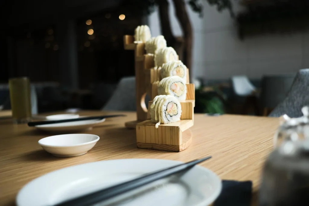 Asian restaurant