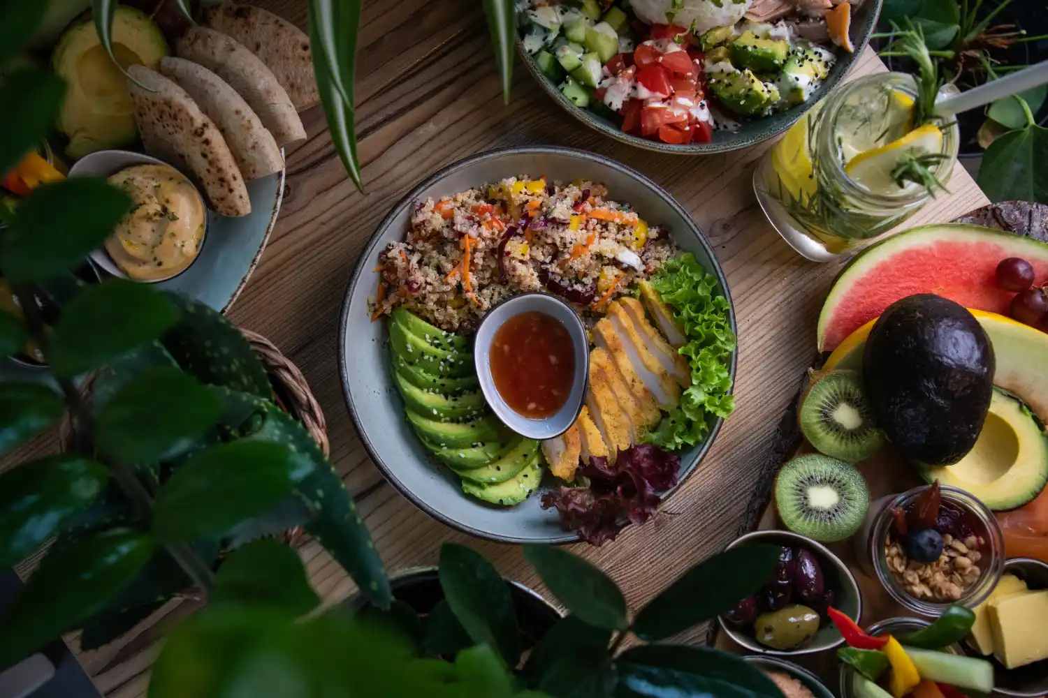 Vegan restaurant